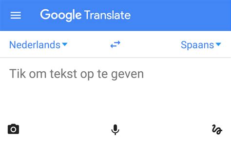 google translate nederlands.